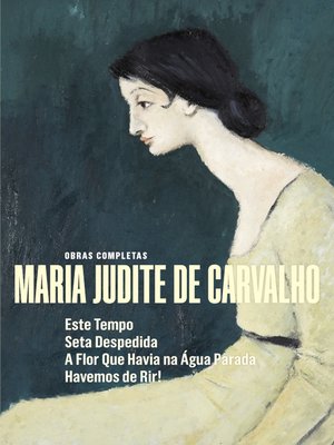 cover image of Obras de Maria Judite de Carvalho--Volume V